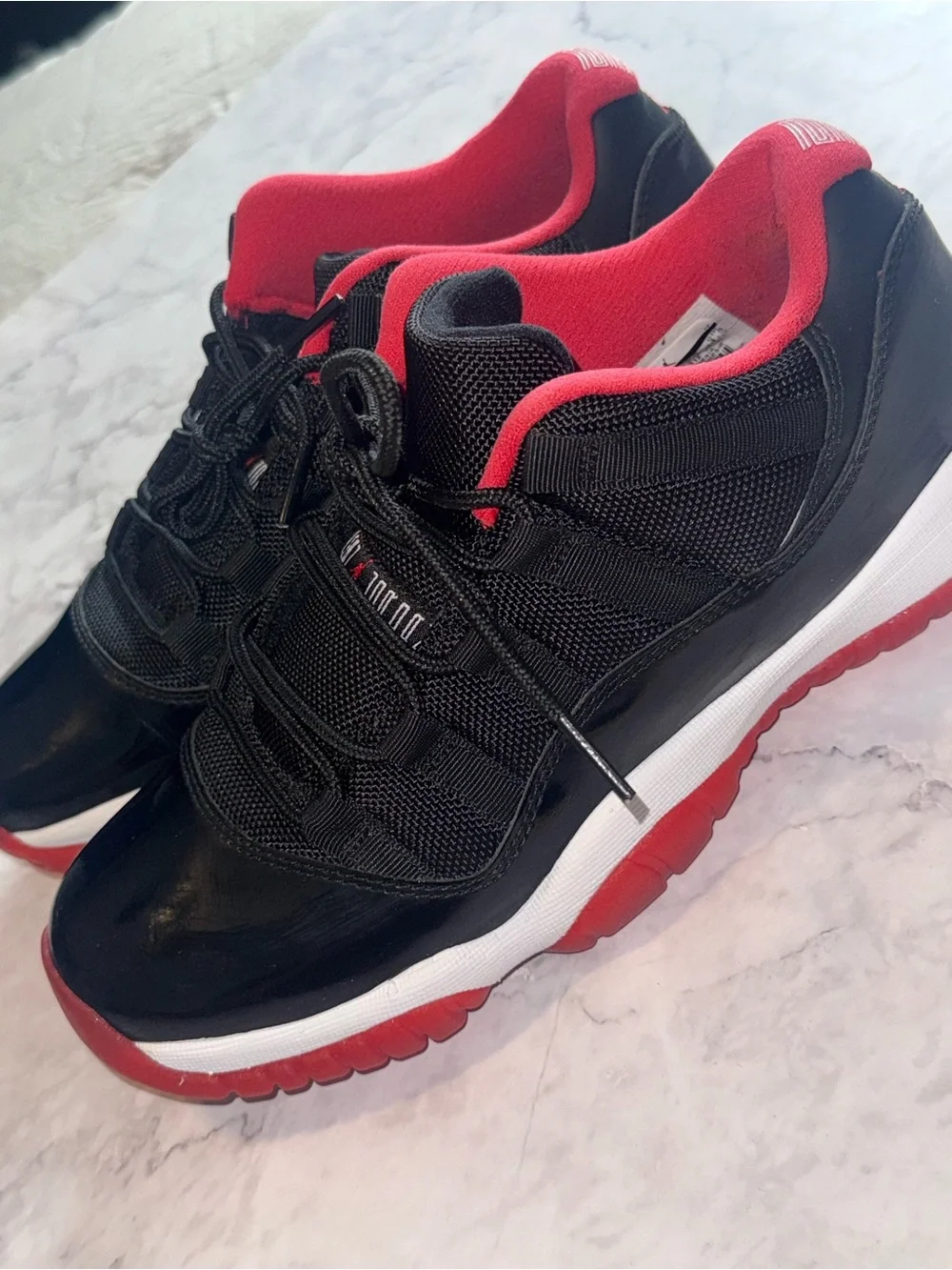 Air Jordan 11 Retro Low 'Bred'